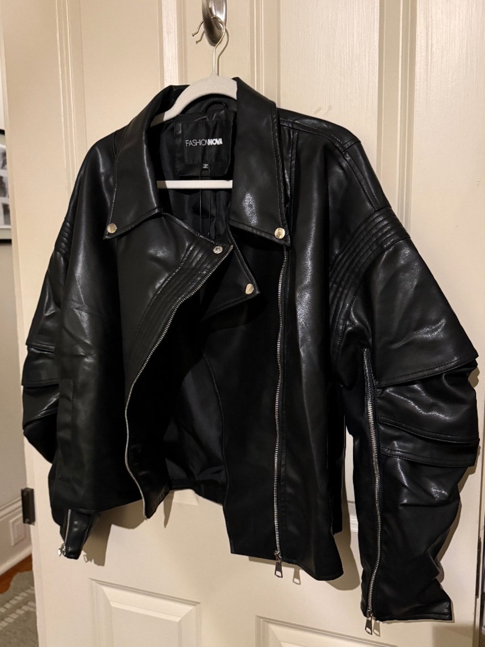 Fashion Nova Bomber Jacket